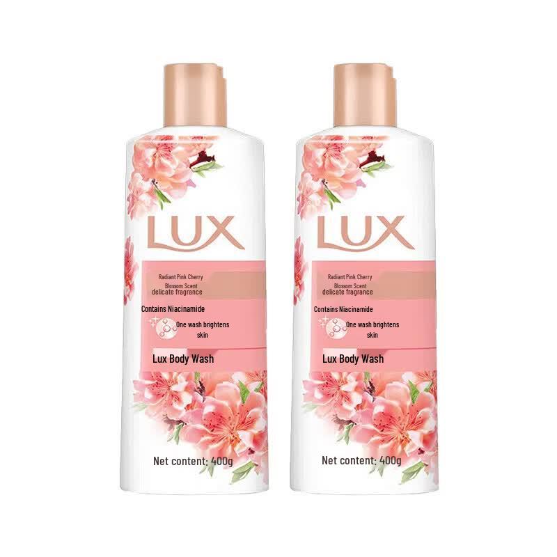 Lux Brightening Pink Cherry Blossom Shower Gel