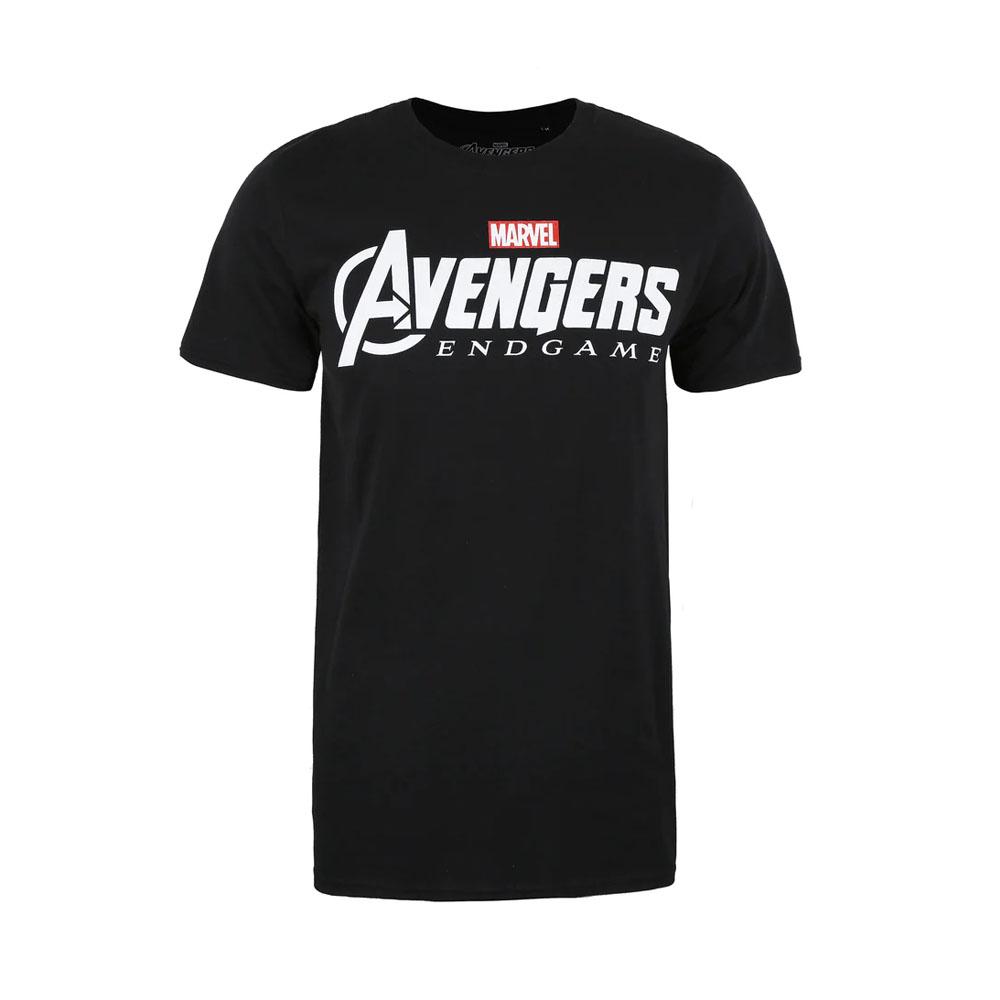 Avengers Endgame Herren-Logo-T-Shirt