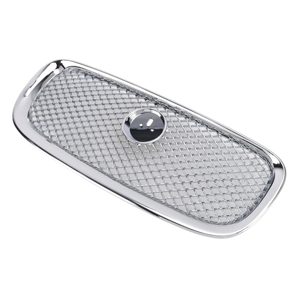 XF-R Style Front Bumper Grill Grille Fit Jaguar XF 2012-2015 Chrome