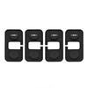 For BYD Denza B5 2023-2026 Door Lock Buckle Limiter Protection Cover Shock Absorption Silicone Pad Upgrade Parts