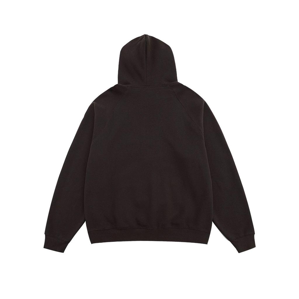 ESSENTIALS FOG 1977 Unisex Hoodie - Flocked Velvet, Loose Fit, Autumn/Winter Trend