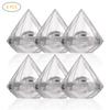 Transparent Shape Candy Box Clear Plastic Container Box for Wedding Party Home Decor