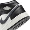 DQ8423-010 NIKE AIR JORDAN 1 MID GS BLACK OFF NOIR-SUMMIT WHITE (Men's)