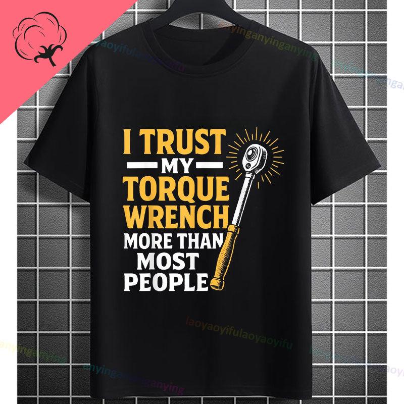 Funny Aircraft Mechanic Aviation Mechanic Slogan Graphic TShirt Casual Streetwear Pure Cotton Short Sleeve Outdoor Tshirt