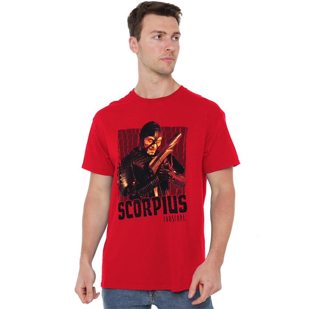 Farscape Unisex Adult Scorpius T-Shirt