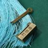 Zinc Alloy Vintage Lock Mini Bronze Lock Decorative Padlock  Wooden Box