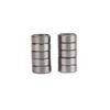 10Pcs Lot 624ZZ Deep Groove Ball Bearings Miniature Rubber Sealed Metal