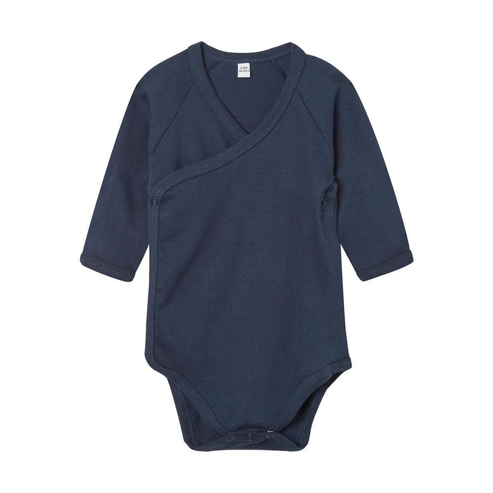 Babybugz Baby Kimono Long-Sleeved Sleepsuit