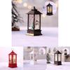 Exquisite Santa Claus Hanging Lantern Led Light Lamp Ideal For Holiday Decor