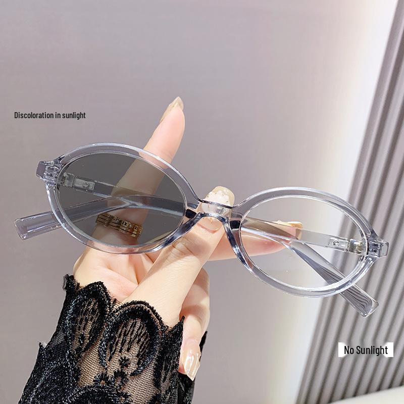 Stylish Photochromic Anti-Blue Light Myopia Glasses Frame