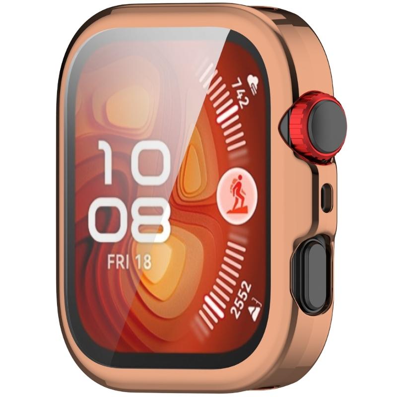 Impact Resistance Sleeve Guard Soft Flexible TPU Protective Cover Full Access To Button for Watch Fit 4 Shock Absorption