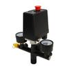 Air Compressor Pressure Switch Kit Air Compressor Pressure Switch Control Valve with German Style Quick Coupling