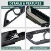 Front Left Right Auto Internal Door Handle Car Door Internal Actuator for Skoda Fabia 2015 2016 2017 Left Hand Drive 6V0837221A