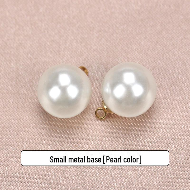 Perle Runder Knopf: Damenpullover, Chiffonblusen, Dekorative Accessoires, Kinderkleidung, Pilzdesign