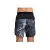 Nike Stride Printed Drawstring Lined Casual Shorts Men Bottoms Black FN3315-060