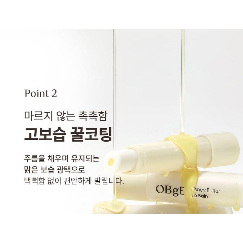 OBgE - Honey Butter Lip Balm