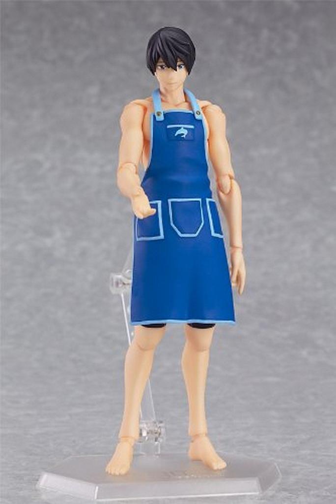 Figma Харука Нанасэ раскрашенная подвижная (немасштабная фигурка из АБС и ПВХ)