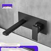 Shengbei Brushed Gold Concealed Basin Faucet