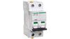 Circuit Breaker 2P B 6A 10kA AC iC60H-B6-2 A9F06206