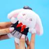 Plush Toy Study Bunny Cute Stuffed Animal For Girls Gift And Bag Charm
