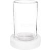Q-Bath Pure Natural Toothbrush Holder Awd02341530, White