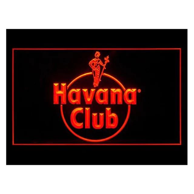 Havana Club Vintage Kovová Plechová Znamení Retro Nástěnná Dekorace pro Pánskou Jeskyni Domov Kavárna Zahrada Klub Bar Hospoda Železná Malba Umělecký Plakát