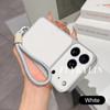 Leather Surface With Lychee Texture For Samsung A17 A27 A37 A57 A07 A16 A26 A36 A56 A06 Protective Shell With Hanging Rope