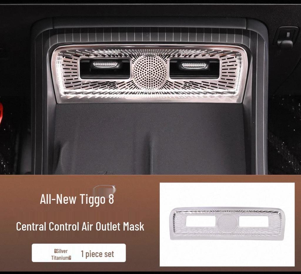 Tiggo 8 Gen 5 Air Vent Mask & Dashboard Protective Sticker