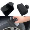 Truck Waxing Foam Van Tire Wax Pad Sponge Brush Handheld High-density Waxing Sponge Brush Auto Beauty Care Pads High Quality