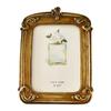 Aesthetic Vintage Photo Frame Light Luxury Imitation Bedroom Wall Hangings