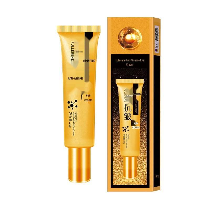 Крем для век с шелкографией и икрой: Сыворотка против морщин для мелких морщин, повышения упругости и темных кругов