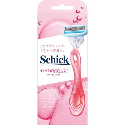 Sic Japan Cic. Hydro Silk Holder with Blade + 1 Replacement Blade Women's Holder Women's Razors When Replacing the Blade, Be Careful Not To Injure You