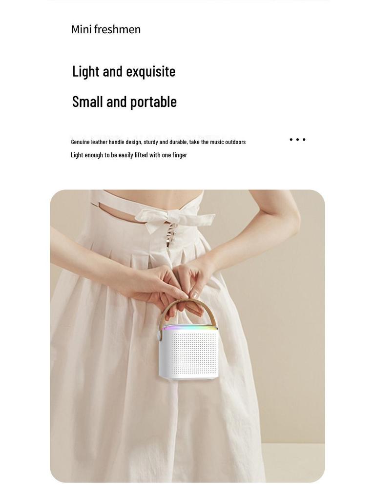 Y1 Bluetooth Wireless Children's Home KTV Microphone Speaker Set