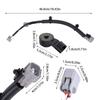 2Pcs Knock Detonation Sensors with Harness Wire Compatible for 4Runner Tundra Tacoma FJ Cruiser Knock Sensor and Harness Kit Replaces 822190C010