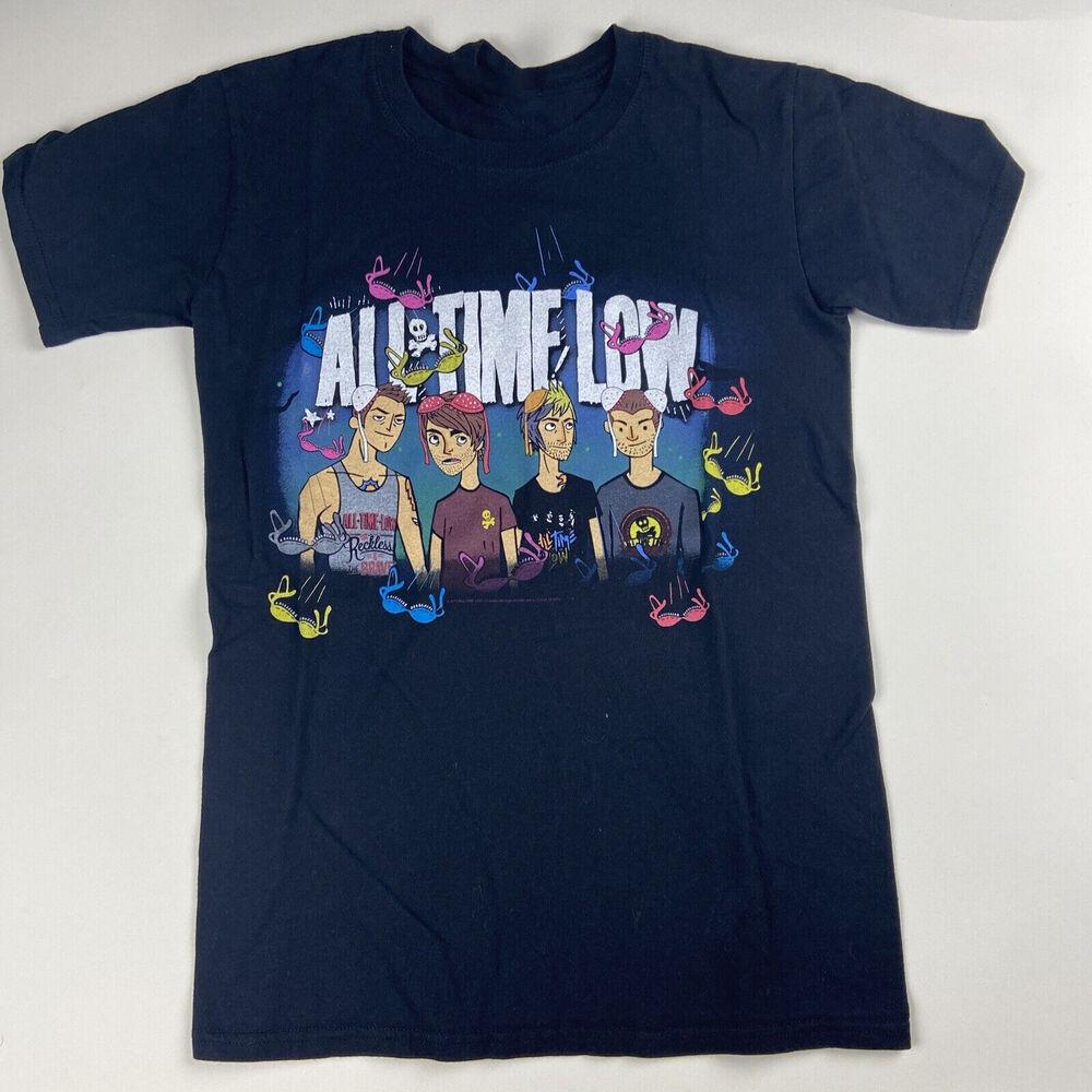 All Time Low 2013 Shirt Unisex Cotton Tee All Size S -5XL BO504 Unisex T-Shirt XXL