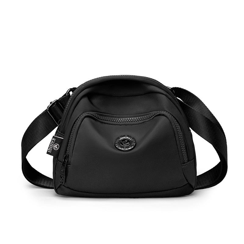 Women's Crossbody Bag Nylon Shell Bag Lightweight Shoulder Bag