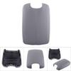 Artificial Leather Armrest Center Console Lid Cover For     2008-2012 Black
