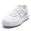 Thick Bottom Round Toe Fashion New Women Shoes Spring and Autumn White Shoes Female Sports Shoes