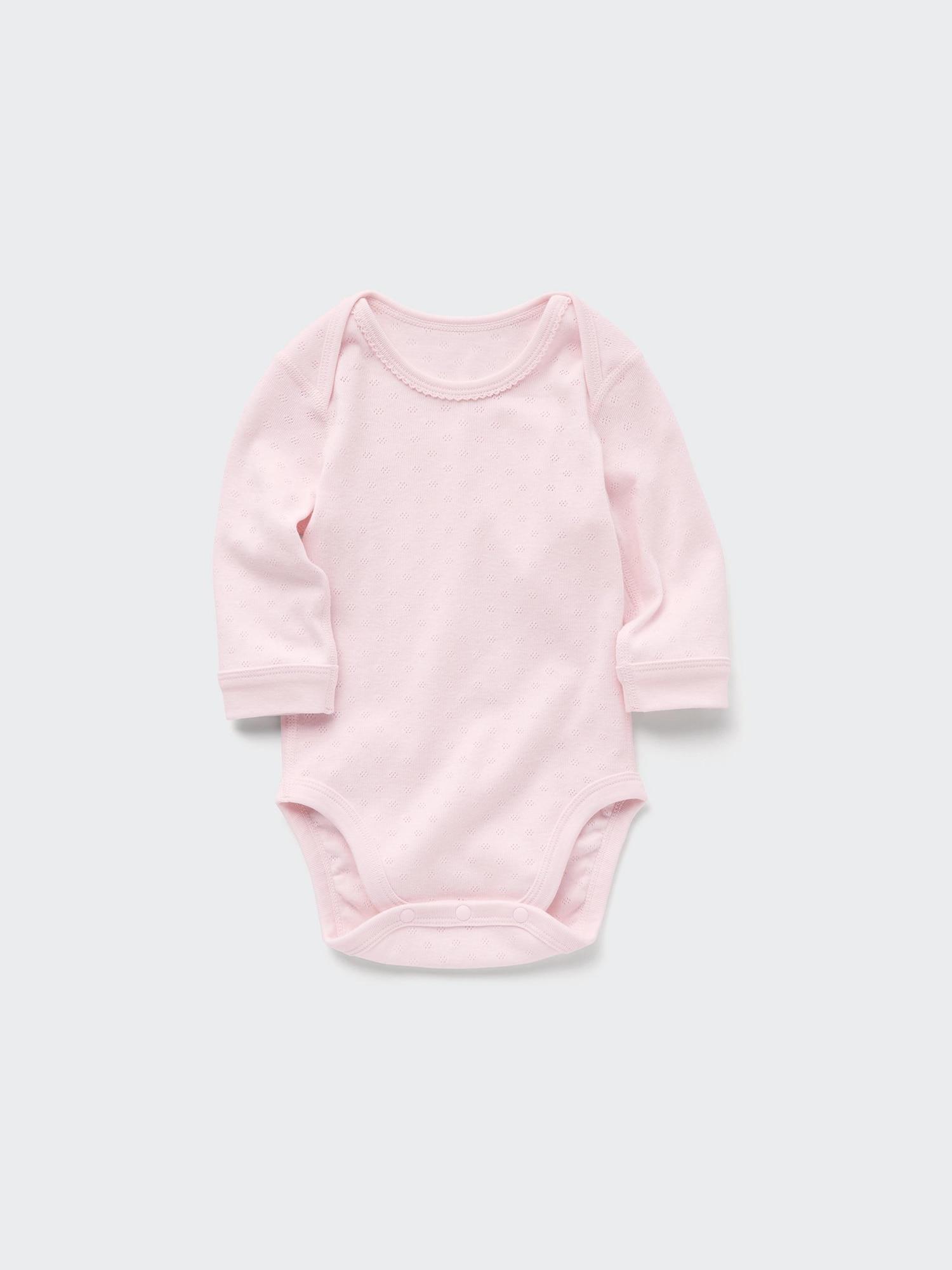 

Боди UNIQLO JAPAN с длинными рукавами 10 PINK/70