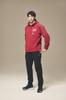 Move Sports Cross Descente HEATNAVI Softshell Hoodie Cross worn by Yuki and warm for and ST5FJK22M RD00 [ACTIVE SUITS] Jacket, Ishikawa. Comfortable,