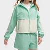New FILA Jackets Women's Turquoise Smoke Green F11W429701FTQ