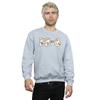 Star Wars Mens The Rise Of Skywalker BB-8 Text Logo Sweatshirt