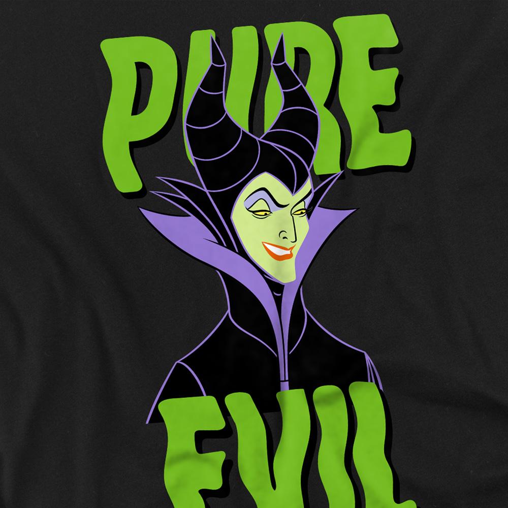 Disney Villains Unisex Adult Pure Evil T-Shirt