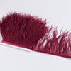 Ostrich Feather Trim 8-10cm 10-15cm 10Meters Fringe White for Clothes Ribbon Skirt Plumas Plume Decoration Wedding Party
