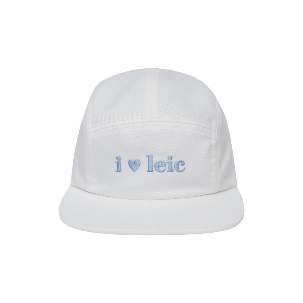 Dearsis I Love Leic Camp Cap (White)