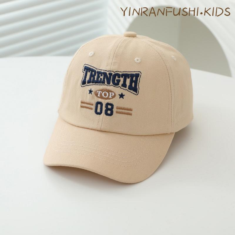 Children's Sun Protection Hat Summer Thin Boys and Girls Baseball Cap Sun Hat Little Boy Baseball Hat Baby Hat