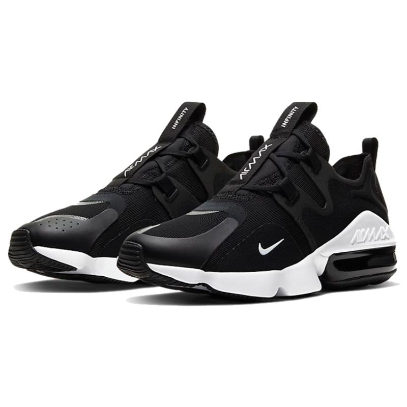 Nike Air Max 'Infinity Black White' Sneakers Casual Shoes BQ3999-003