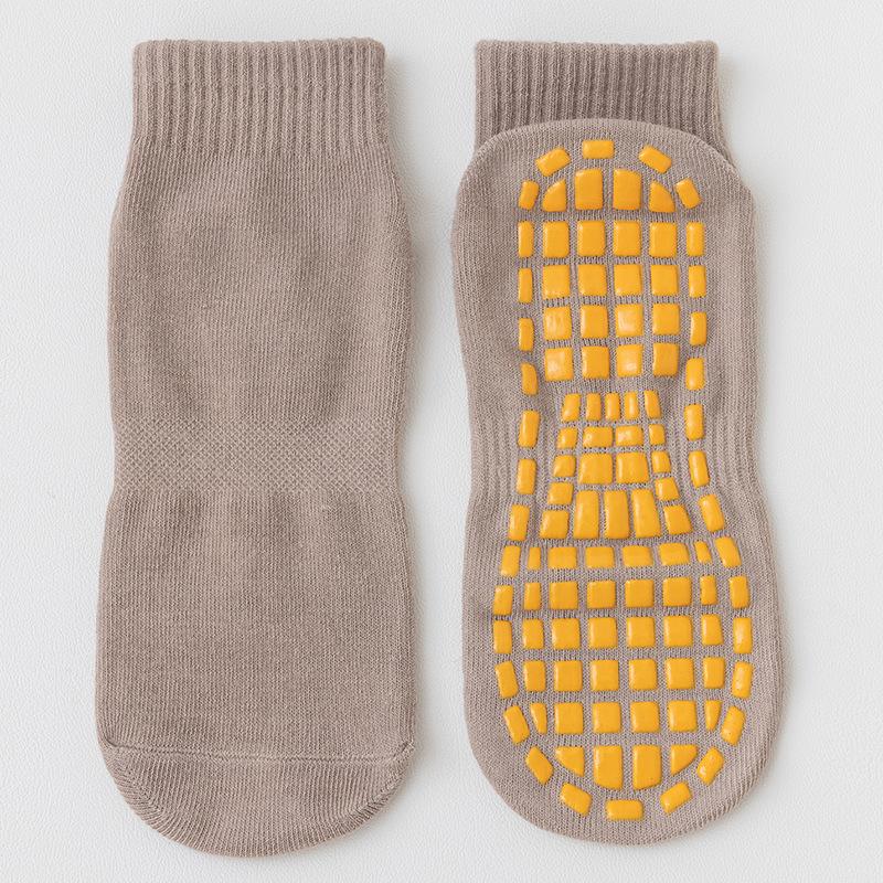 Unisex Männer Frauen Hochwertige Baumwolle Sportsocken Silikon Anti-Rutsch Frauen Yoga Socken Weibliche Damen Pilates Ballett Tanzsocken