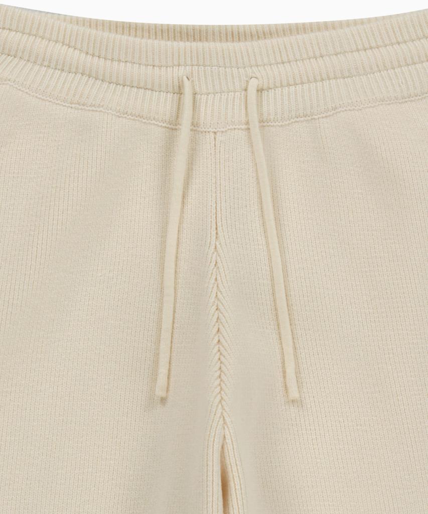 SPERRY Men'S Straight Fit Knit Pants_Cream [Sprp_0006]