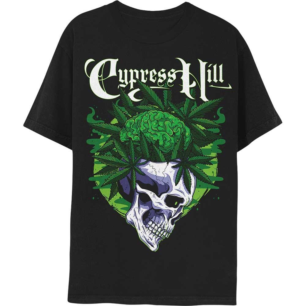 Cypress Hill Unisex Adult Insane In The Brain T-Shirt
